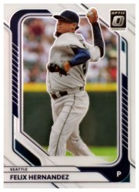 Felix Hernandez - Panini Donruss Optic Base Set 2026, Nr. 41