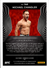 Michael Chandler - Panini Chronicles UFC Illusions 2022, Nr. 268