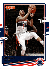 Shabazz Napier - Panini Donruss Base Set 2020-21, Nr. 179