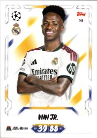 Vini Jr. - Topps Match Attax UEFA Club Competitions Base Set 2026-27, Nr. 148