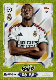 Ibrahima Konaté - Topps Match Attax UEFA Club Competitions Base Set 2026-27, Nr. 137 – Super Rare