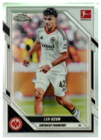 Can Uzun - Topps Chrome Bundesliga Base Set 2025-26, Nr. 27