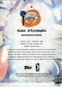 Alex O'Connell - Topps G League Base Set 2024-25, Nr. 96