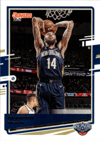 Brandon Ingram - Panini Donruss Base Set 2020-21, Nr. 154