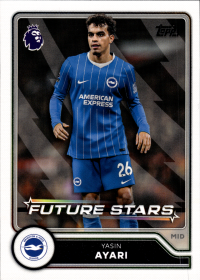 Yasin Ayari - Topps Flagship Premier League Future Stars 2026-27, Nr. 5