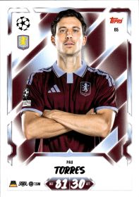 Pau Torres - Topps Match Attax UEFA Club Competitions Base Set 2026-27, Nr. 65