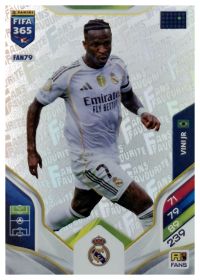 Vini Jr. - Panini Adrenalyn XL FIFA 365 Fans' Favourite 2026, Nr. FAN79 – Insert