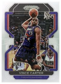 Vince Carter - Panini Prizm Base Set 2021-22, Nr. 246