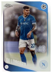 Giovanni Di Lorenzo - Topps Chrome UEFA Club Competitions Base Set 2025-26, Nr. 77