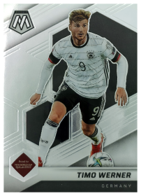 Timo Werner - Panini Mosaic FIFA Road to World Cup Base Set 2021-22, Nr. 65