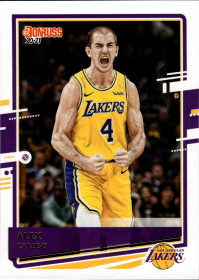 Alex Caruso - Panini Donruss Base Set 2020-21, Nr. 97