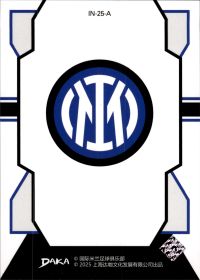 Inter - DAKA Inter Top Audience Base Set 2025-26, Nr. IN-25-A