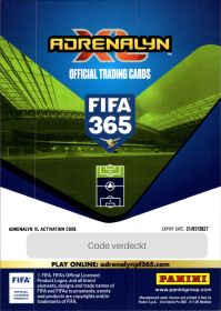 Leandro Trossard - Panini Adrenalyn XL FIFA 365 FIFA World Cup 2026 Stars 2026-27, Nr. 216
