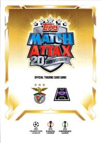 Fredrik Aursnes - Topps Match Attax UEFA Club Competitions Base Set 2026-27, Nr. 321