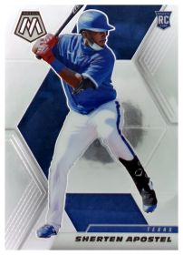Sherten Apostel - Panini Mosaic Base Set 2021, Nr. 213 – Rookie Card