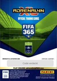 Franck Ribéry - Panini Adrenalyn XL FIFA 365 Fan Favourites 2026-27, Nr. 438 – Blue, Insert