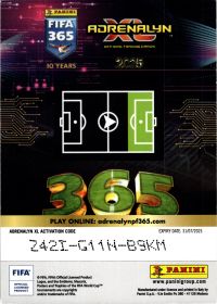 Leandro Trossard - Panini Adrenalyn XL FIFA 365 Base Set 2025, Nr. 41