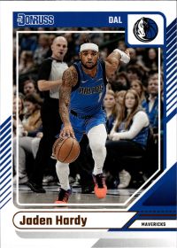 Jaden Hardy - Panini Donruss Base Set 2024-25, Nr. 50