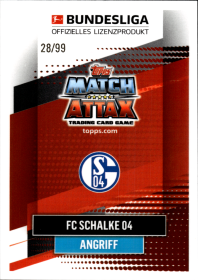 Gonçalo Paciência - Topps Chrome Match Attax Bundesliga Internationale Stars 2020-21, Nr. 130 – Nummeriert, Green Refractor