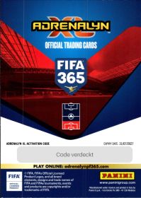 Danilo - Panini Adrenalyn XL FIFA 365 Base Set 2026-27, Nr. 11