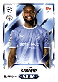 Antoine Semenyo - Topps Match Attax UEFA Club Competitions Base Set 2026-27, Nr. 37