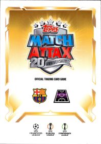 Frenkie de Jong - Topps Match Attax UEFA Club Competitions Attax Master 2026-27, Nr. 123