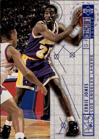 Eddie Jones - Upper Deck Collector's Choice Blueprint for Success 1994-95, Nr. 384