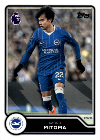 Kaoru Mitoma - Topps Flagship Premier League Base Set 2026-27, Nr. 86