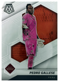Pedro Gallese - Panini Mosaic FIFA Road to World Cup Base Set 2021-22, Nr. 42