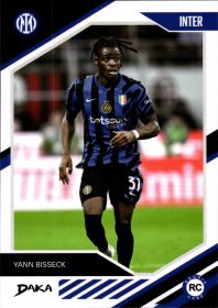 Yann Bisseck - DAKA Inter Top Audience Base Set 2025-26, Nr. IN-13-B – Rookie Card