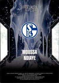 Moussa Ndiaye - Ultimate Dropz FC Schalke 04 S04 Drip 2025-26