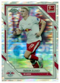 Conrad Harder - Topps Chrome Bundesliga Base Set 2025-26, Nr. 60 – Pulsar Refractor