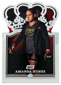 Amanda Nunes - Panini Chronicles UFC Crown Royale 2022, Nr. 112