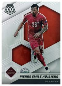 Pierre Emile Højbjerg - Panini Mosaic FIFA Road to World Cup Base Set 2021-22, Nr. 153