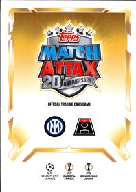 Lautaro Martínez - Topps Match Attax UEFA Club Competitions Slick 2026-27, Nr. 467
