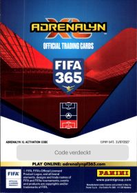 Achraf Hakimi - Panini Adrenalyn XL FIFA 365 Base Set 2026-27, Nr. 49