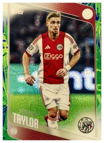 Kenneth Taylor - Topps UEFA Club Competitions Base Set 2025-26, Nr. 127 – Diamante