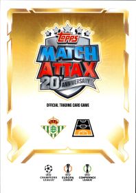 Héctor Bellerín - Topps Match Attax UEFA Club Competitions Power Play Signature Style 2026-27, Nr. 204