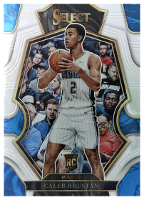 Caleb Houstan - Panini Select Premier Level 2022-23, Nr. 177 – Rookie Card