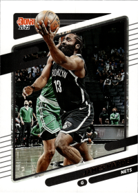 James Harden - Panini Donruss Base Set 2021-22, Nr. 64