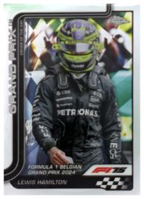 Lewis Hamilton - Topps Chrome Formula 1 Grand Prix Driver of the Day 2025, Nr. 135