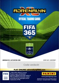 Abde Ezzalzouli - Panini Adrenalyn XL FIFA 365 Fan Favourites 2026-27, Nr. 443 – Blue, Insert
