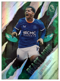 Iliman Ndiaye - Topps Flagship Premier League Beast Mode 2026-27, Nr. BM 11 – Insert