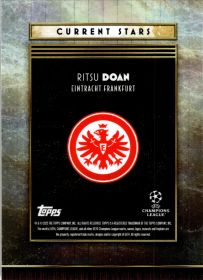 Ritsu Doan - Topps Deco UEFA Club Competitions Current Stars 2025-26
