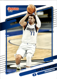 Luka Doncic - Panini Donruss Base Set 2021-22, Nr. 77