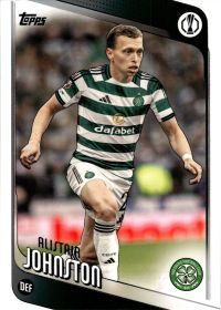 Alistair Johnston - Topps UEFA Club Competitions Base Set 2025-26, Nr. 148