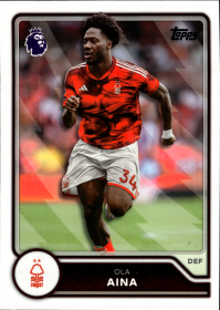 Ola Aina - Topps Flagship Premier League Base Set 2026-27, Nr. 222
