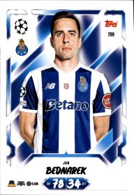 Jan Bednarek - Topps Match Attax UEFA Club Competitions Base Set 2026-27, Nr. 299