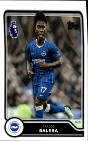 Carlos Baleba - Topps Flagship Premier League Base Set 2026-27, Nr. 82