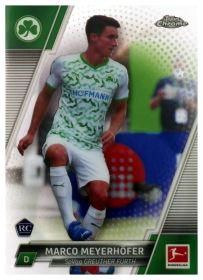 Marco Meyerhöfer - Topps Chrome Bundesliga Base Set 2021-22, Nr. 48 – Rookie Card